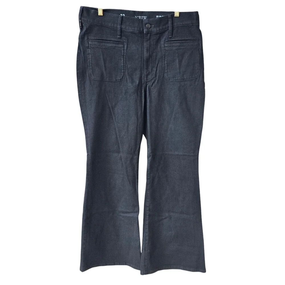 J. Crew High-Rise Flare Jean Size 33 NWT
